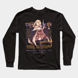 Hololive English Amelia Watson Long Sleeve T-Shirt